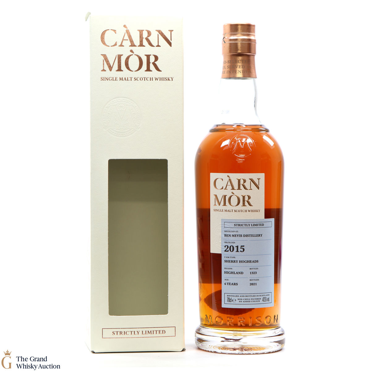 Ben Nevis - 6 Year Old 2015 - Carn Mor