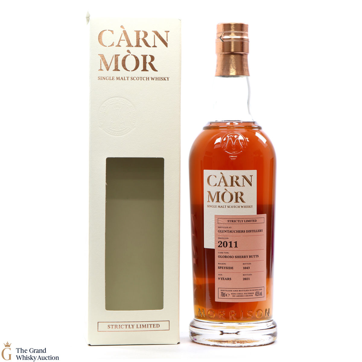 Glentauchers - 9 Year Old 2011 - Carn Mor 2021