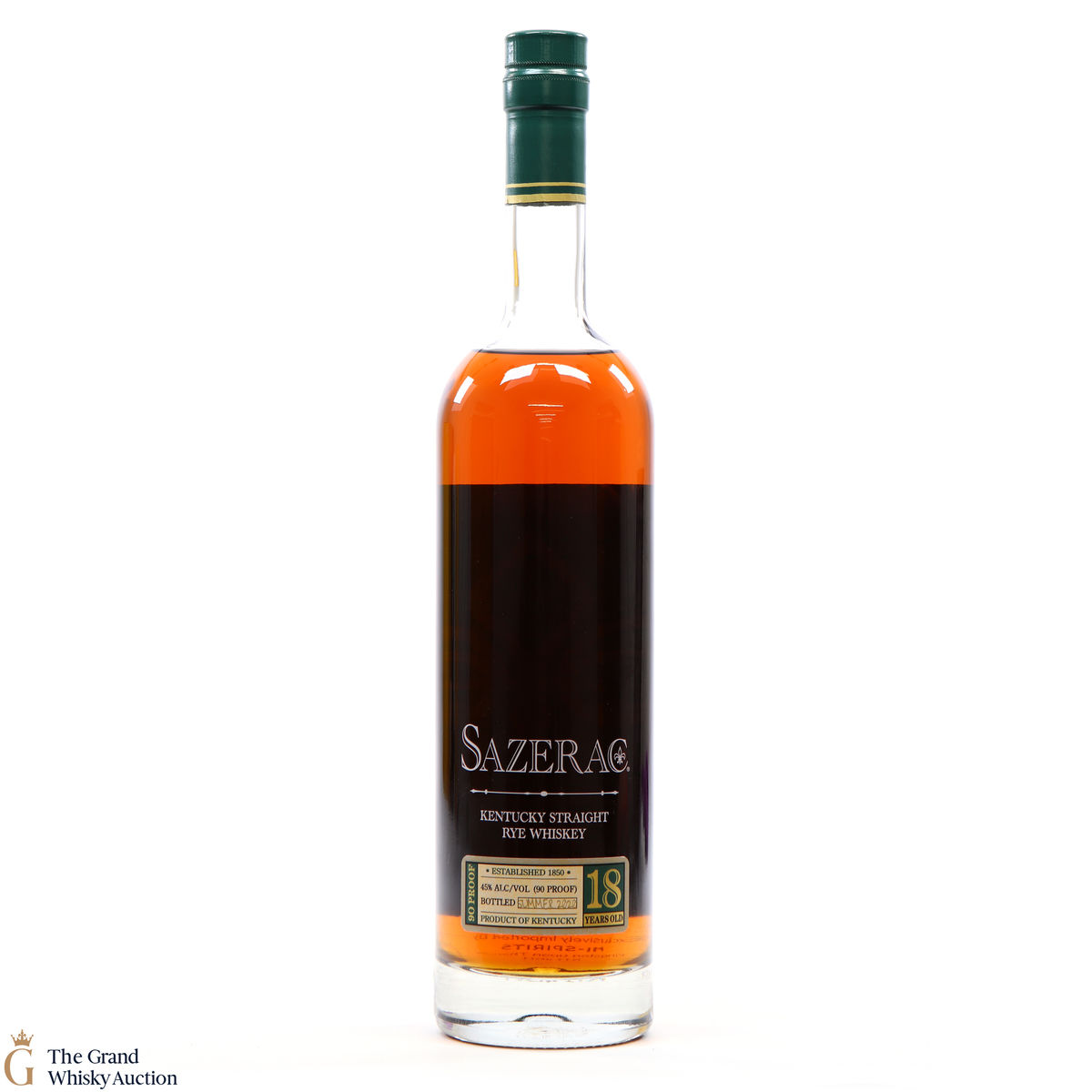 Sazerac - 18 Year Old - Summer 2020