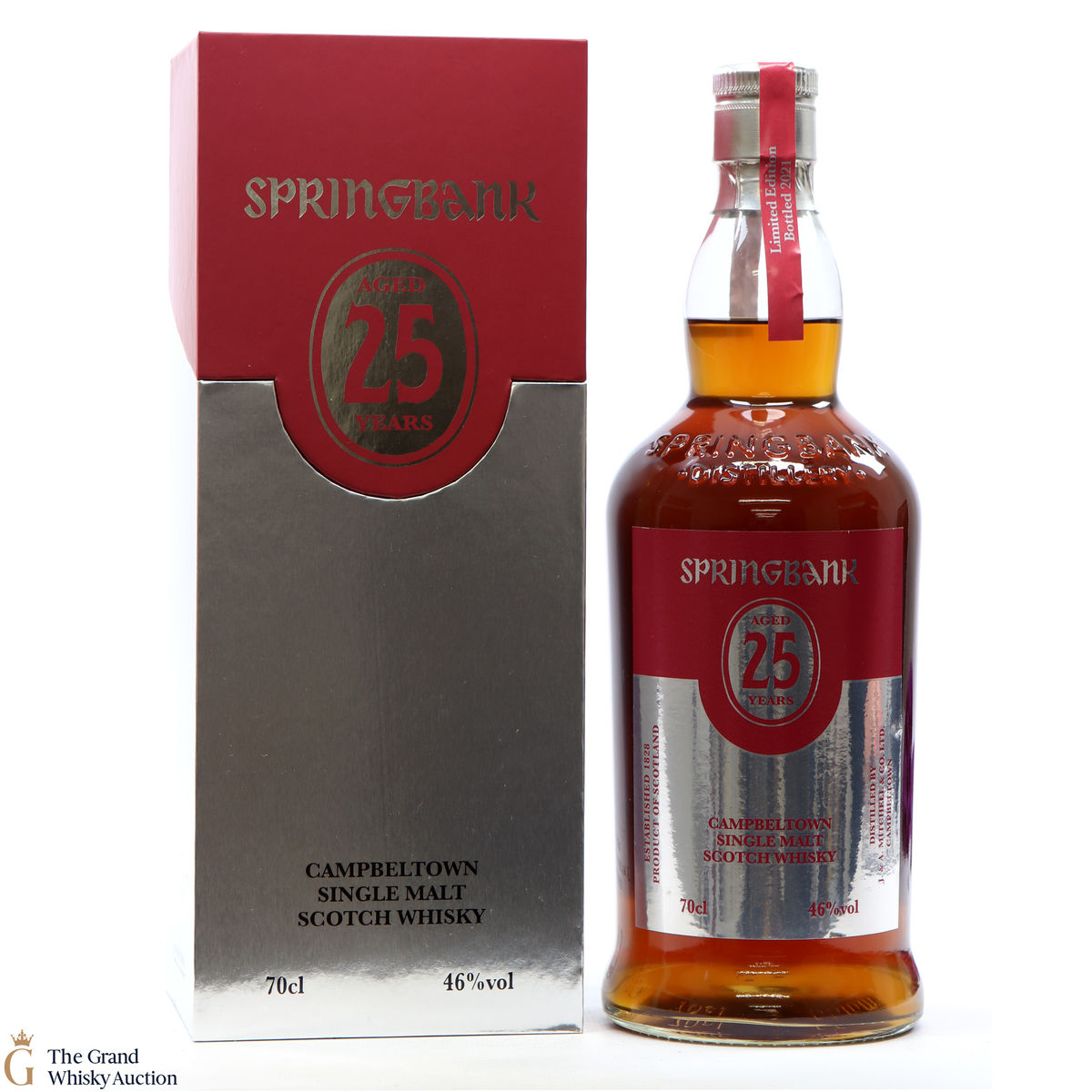 Springbank - 25 Year Old - Limited Edition 2021