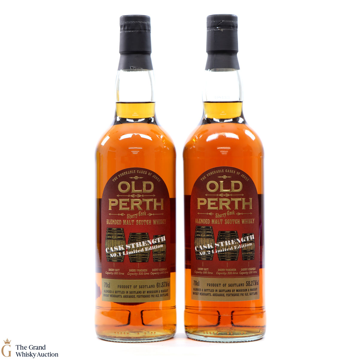 Old Perth - Sherry Cask - Cask Strength No.1 & No.2