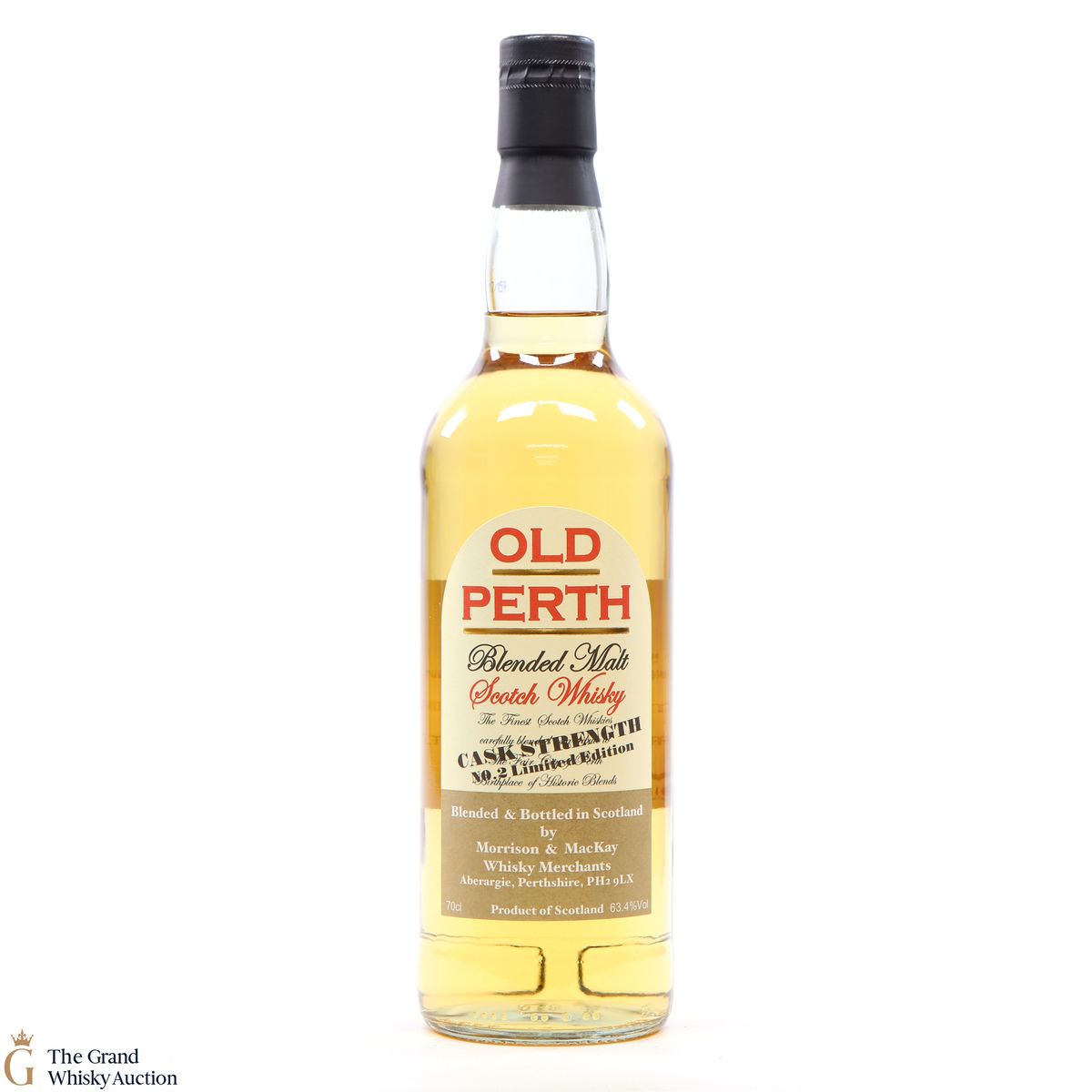 Old Perth - Cask Strength No.2 - Limited Edition 