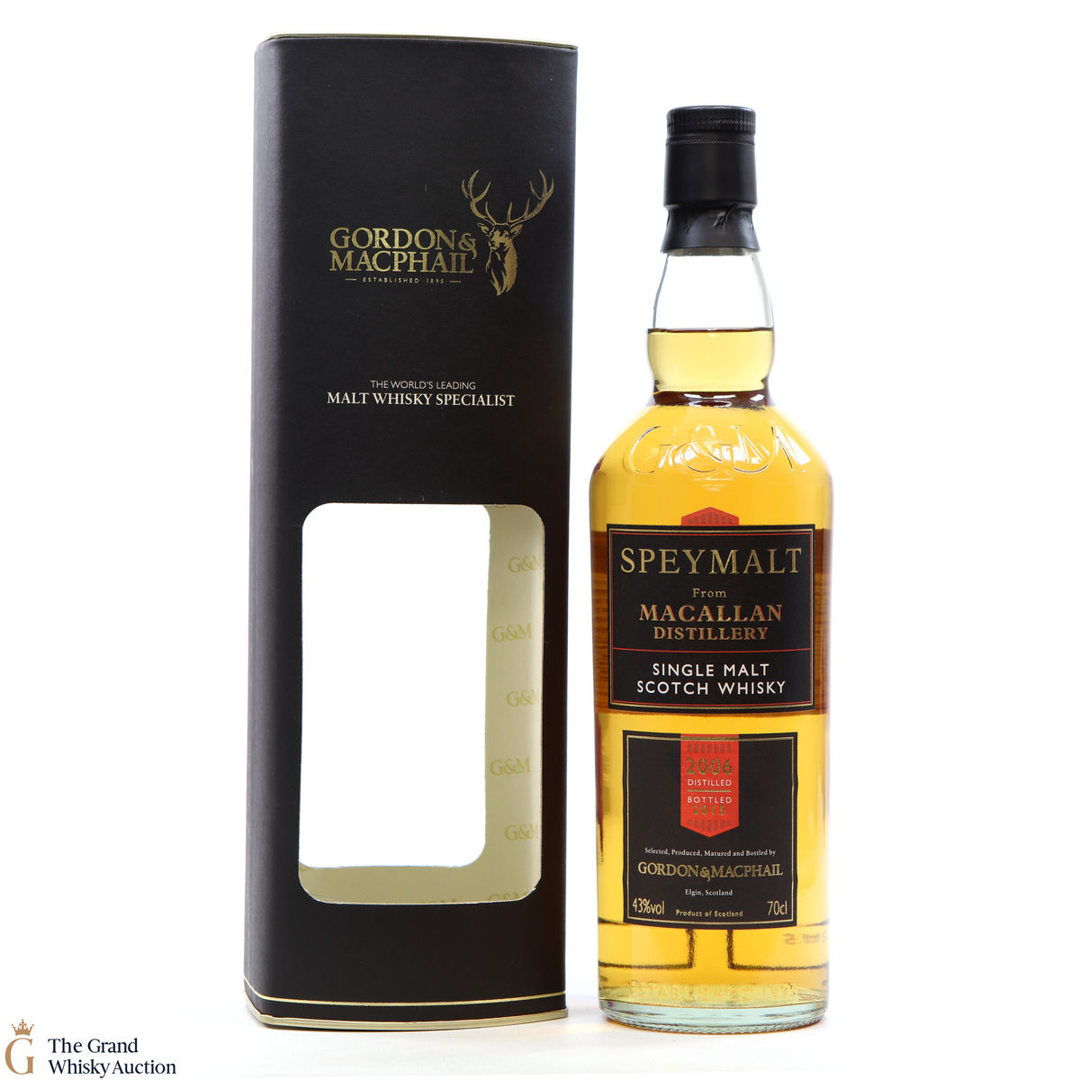 Macallan - Speymalt 2006 - Gordon & MacPhail 2015