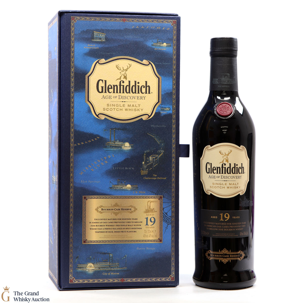 Glenfiddich - 19 Year Old - Age of Discovery - Bourbon Cask Reserve