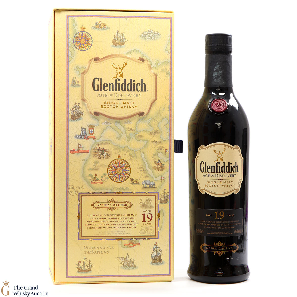 Glenfiddich - 19 Year Old - Age of Discovery - Madeira Cask Finish