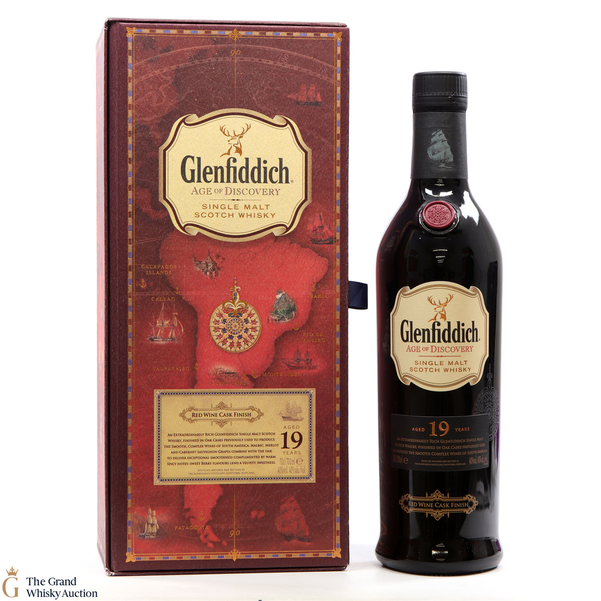 Glenfiddich - 19 Year Old - Age of Discovery - Red Wine Cask Finish