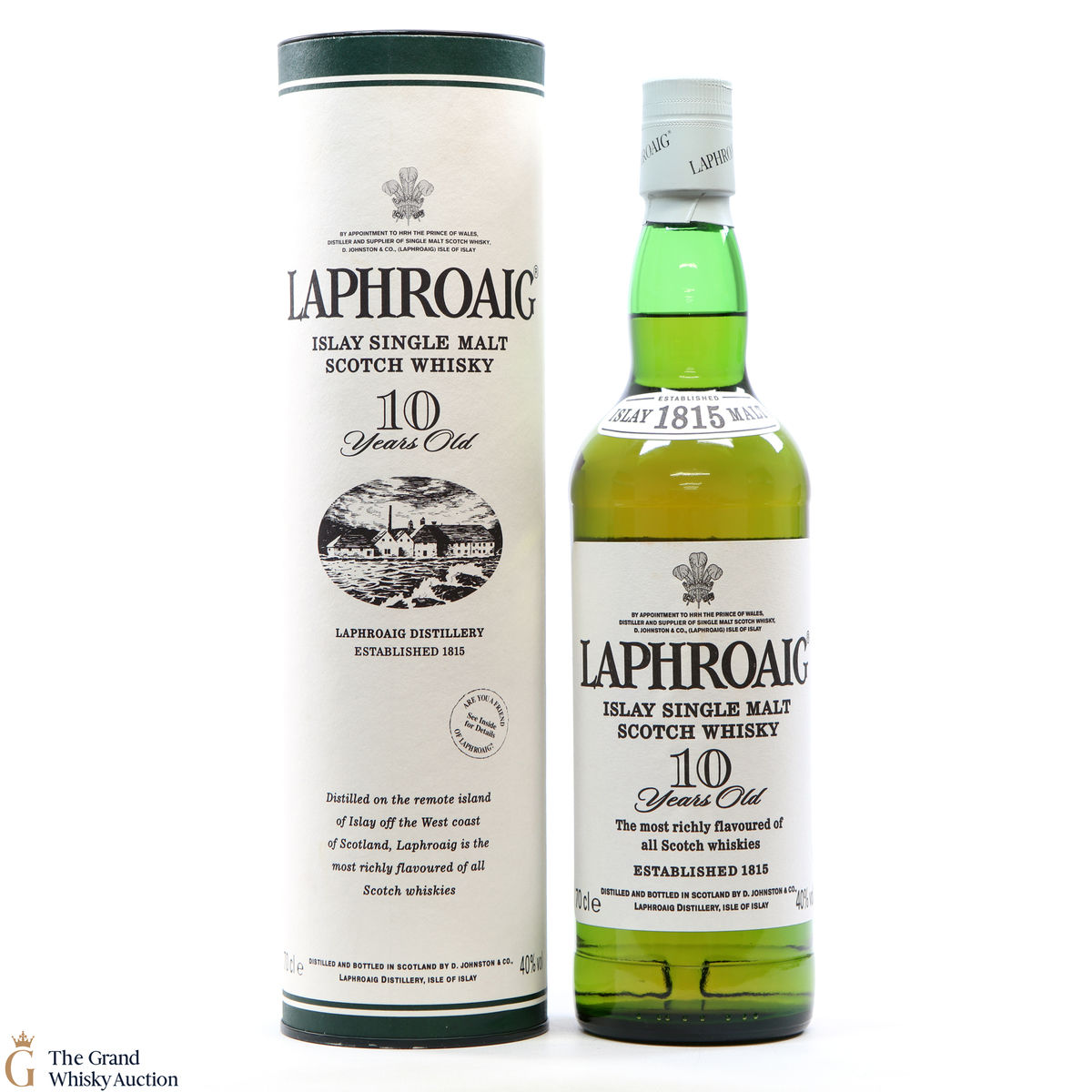 Laphroaig - 10 Year Old 