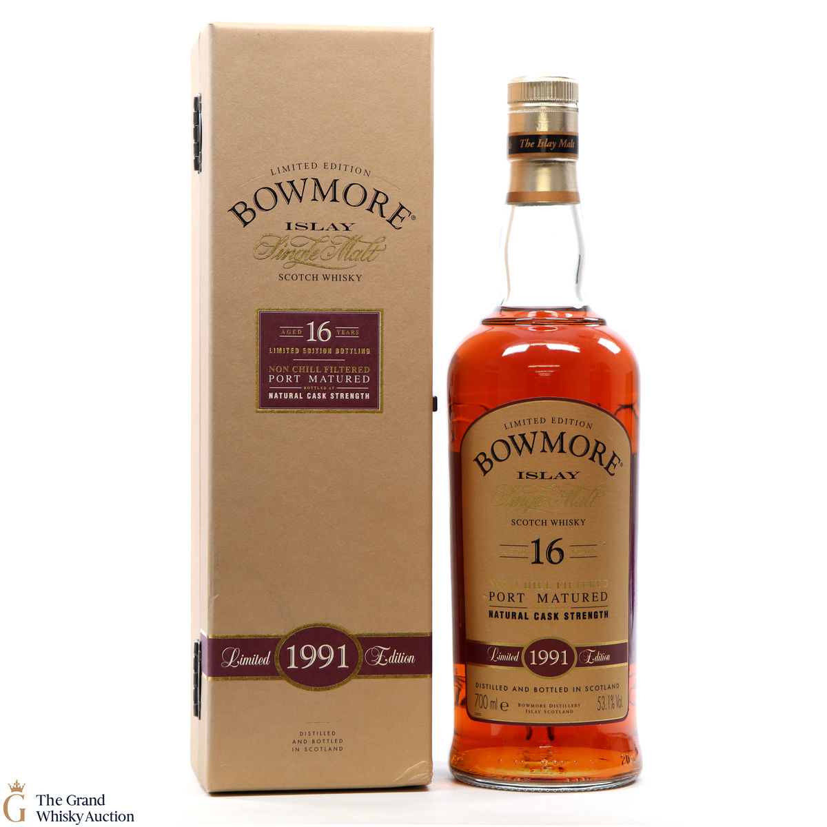 Bowmore - 16 Year Old - 1991 Port Matured