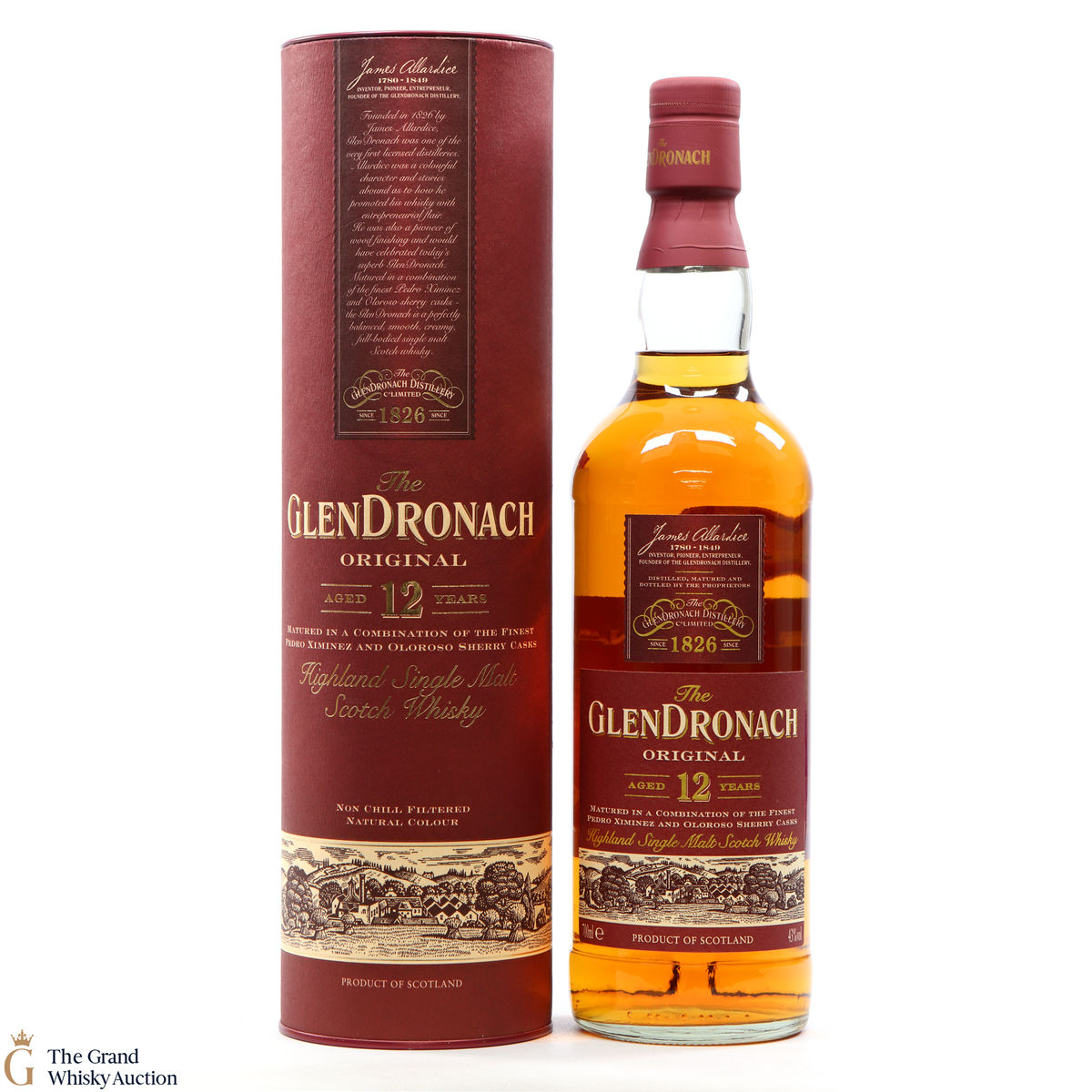 Glendronach - 12 Year Old - Original
