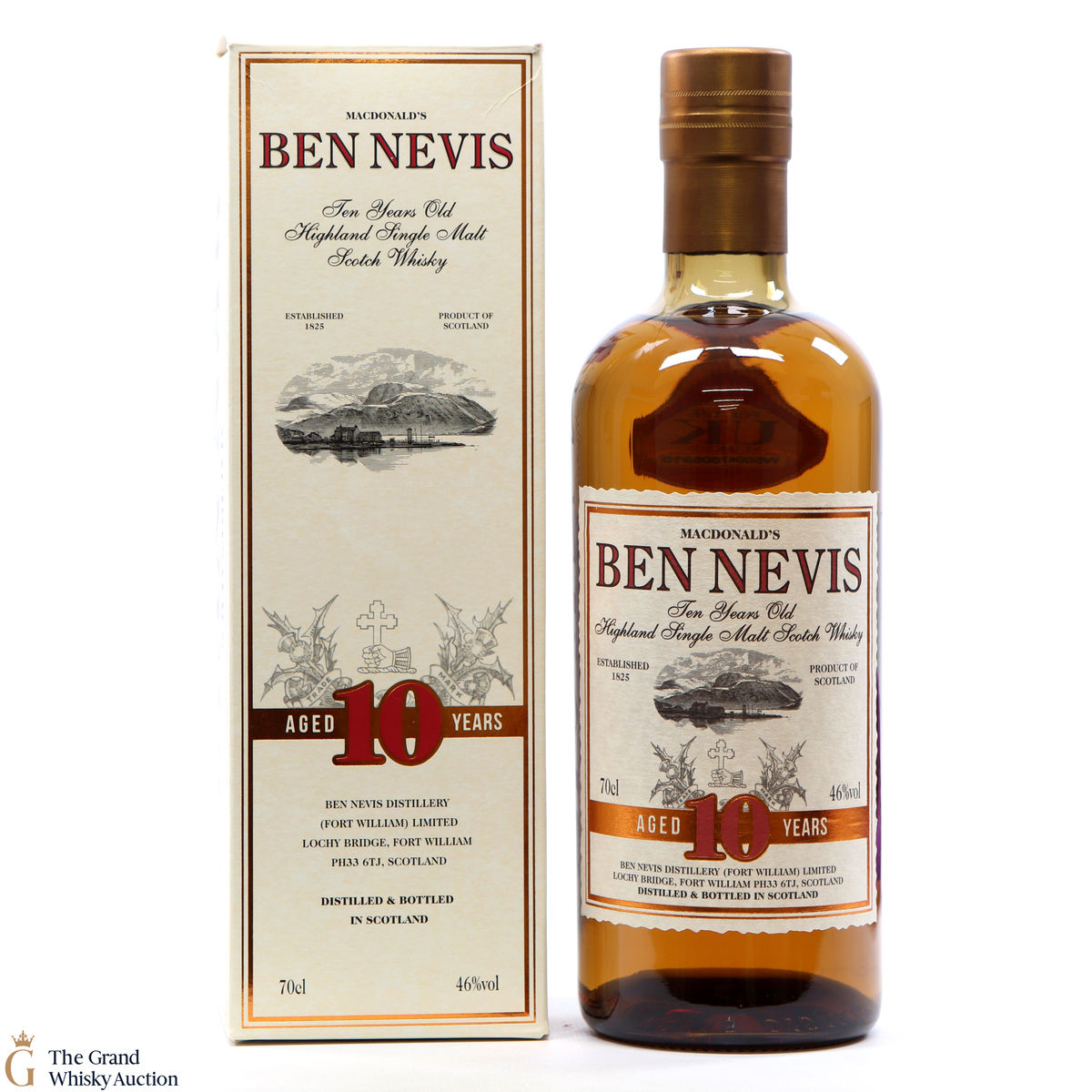 Ben Nevis - 10 Year Old