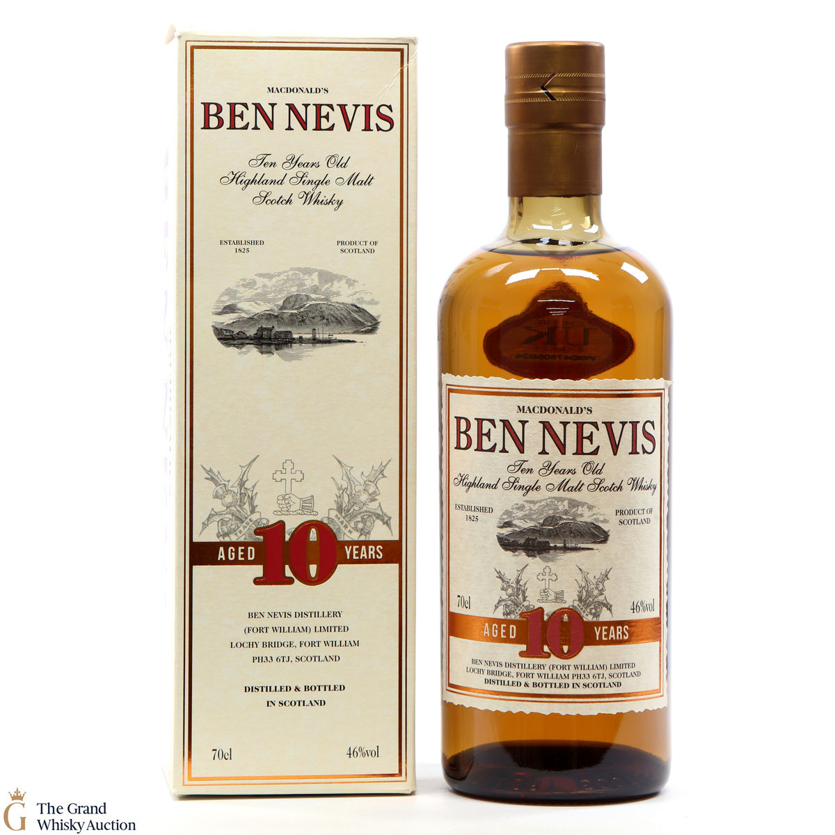 Ben Nevis - 10 Year Old