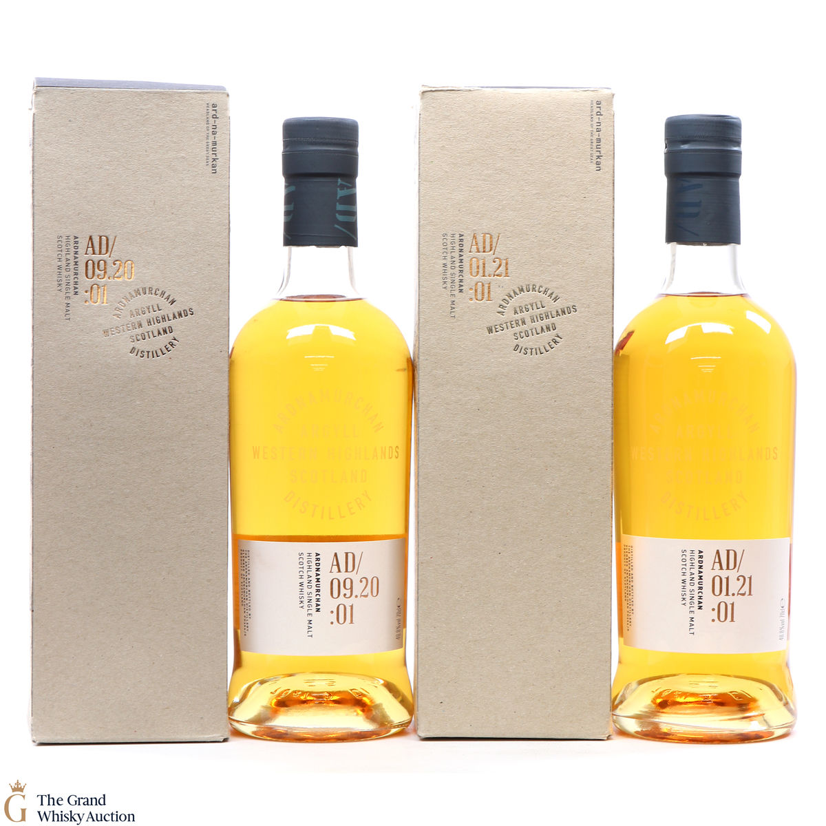 Ardnamurchan - AD/09.20:01 Inaugural Release & AD/01.21:01 (2x70cl)