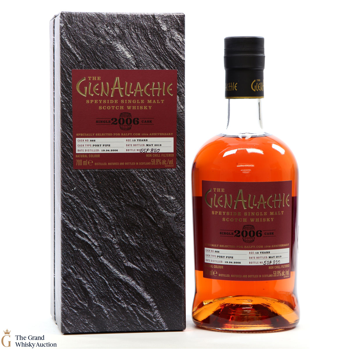 Glenallachie - 13 Year Old #866 Ralfy 10th Anniversary 2006