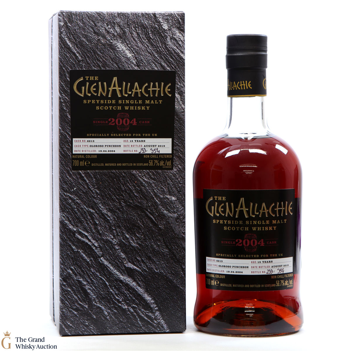 Glenallachie - 15 Year Old 2004 #6213 UK Exclusive