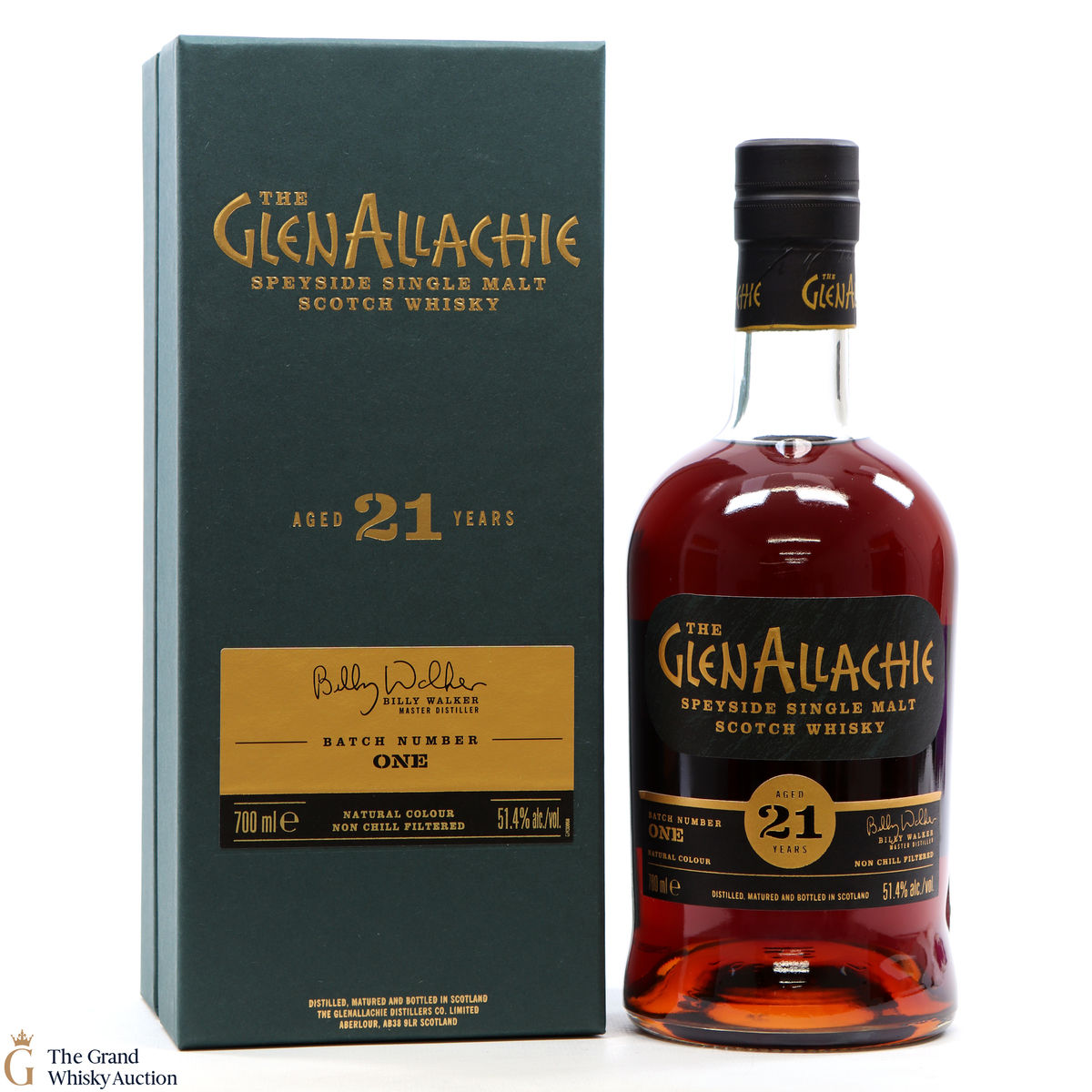 Glenallachie - 21 Year Old - Batch One