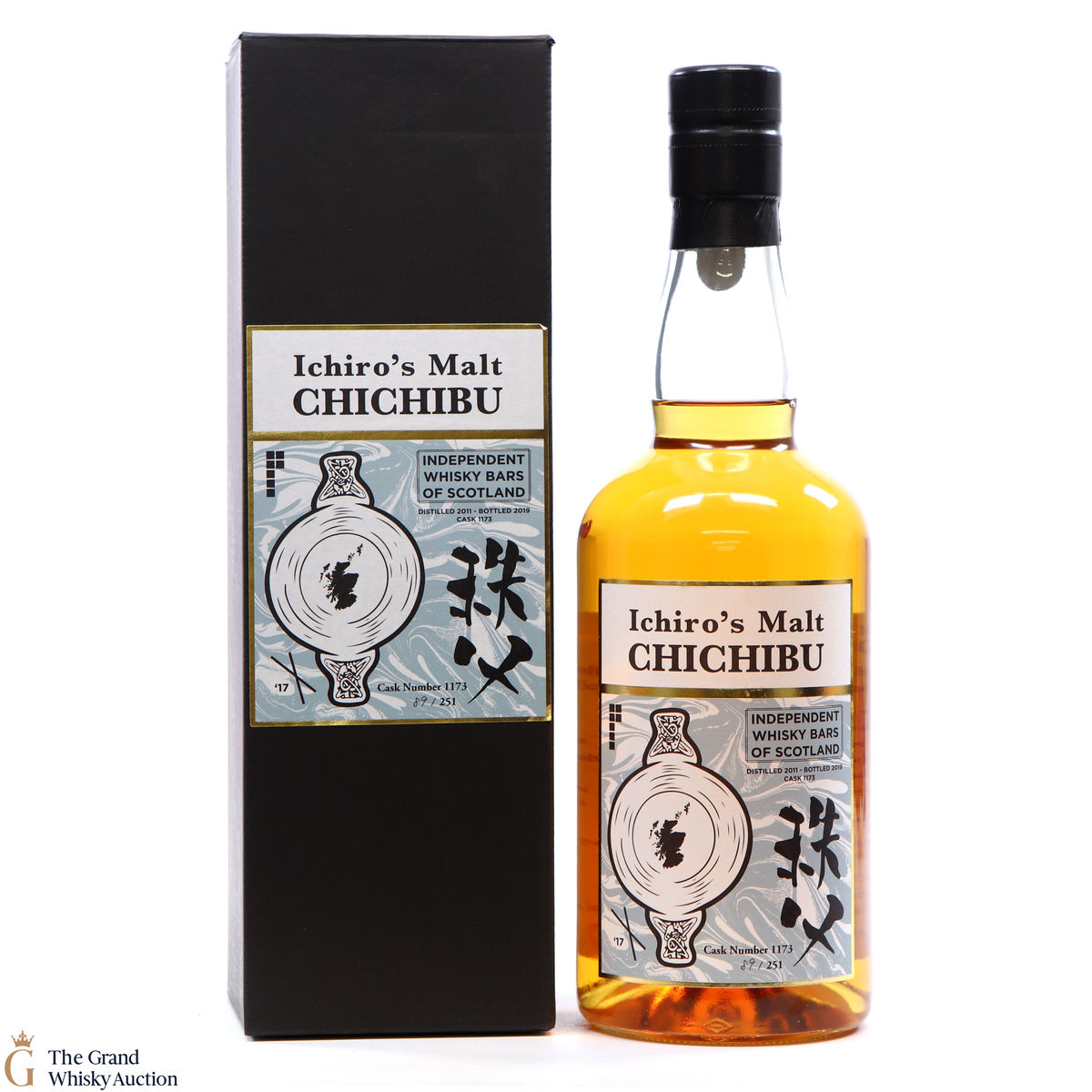 Chichibu - Single Cask #1173 / Independent Whisky Bars of Scotland 2011