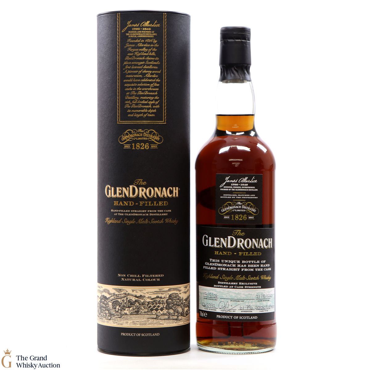GlenDronach - Hand Filled 2008 - Cask #2992