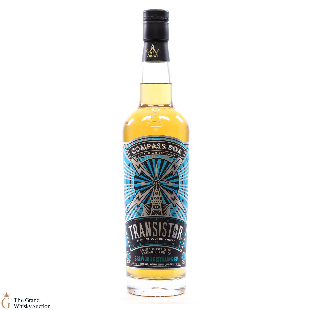 Compass Box - Transistor - Brewdog Boilermaker Series 