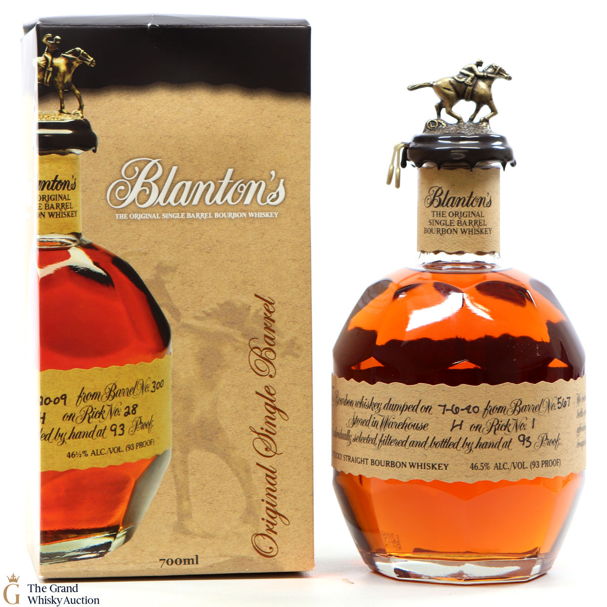 Blanton’s - Single Barrel Bourbon Original