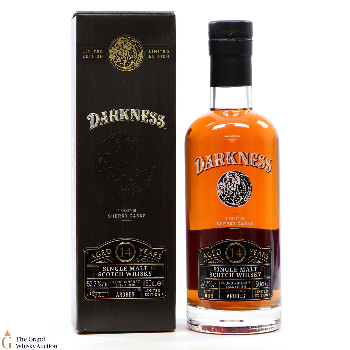 Ardbeg - 14 Year Old Darkness