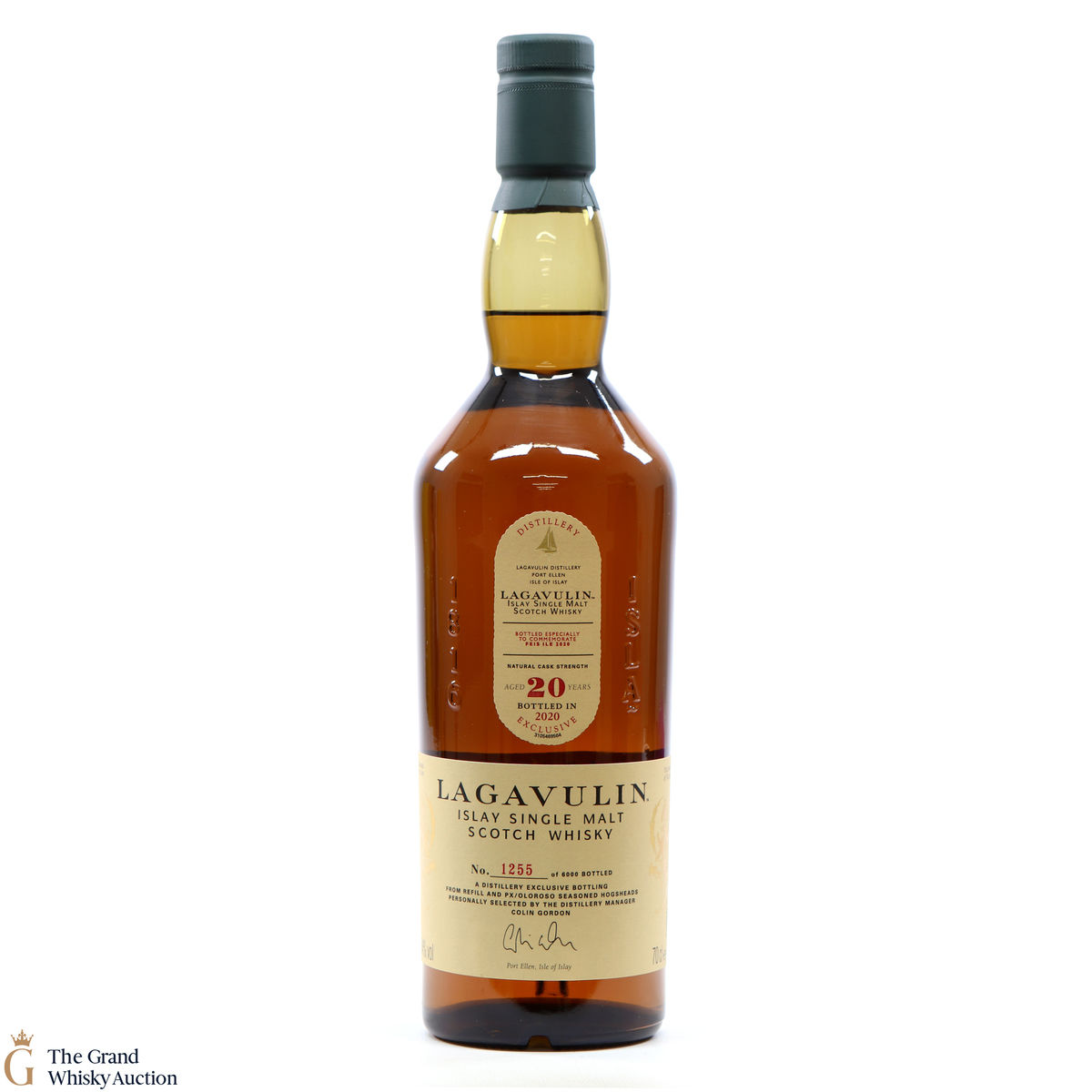 Lagavulin - 20 Year Old - Fèis Ìle 2020 