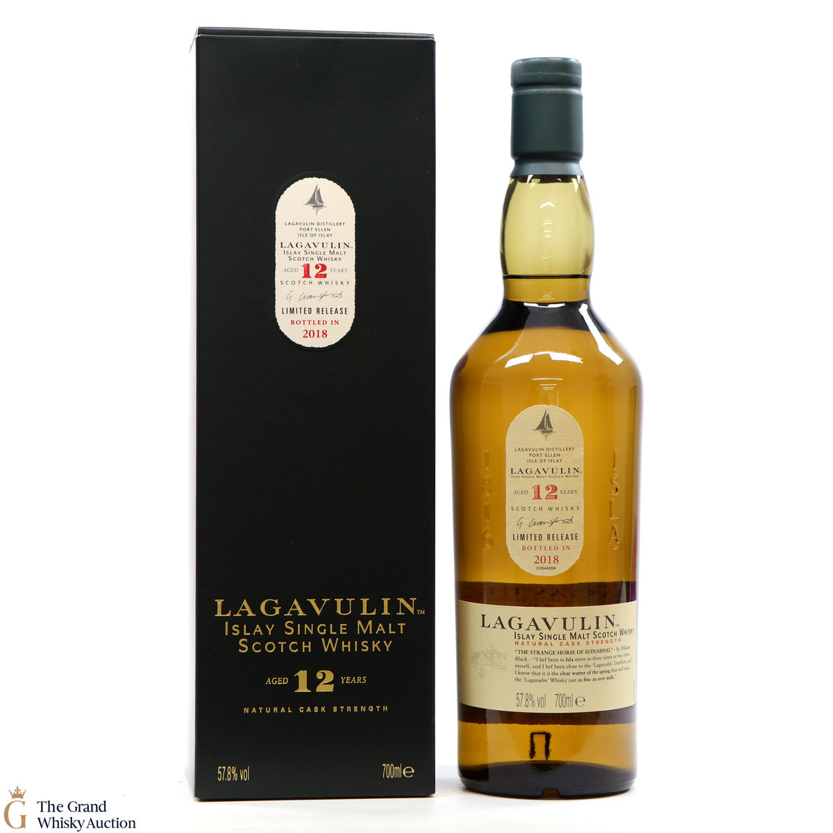 Lagavulin - 12 Year Old Cask Strength - 2018 Release