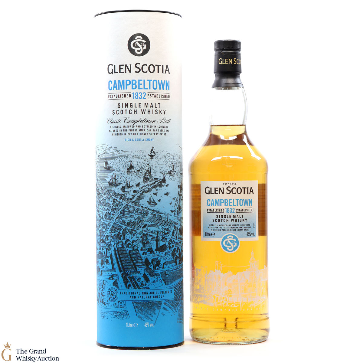 Glen Scotia - Campbeltown 1832 1L