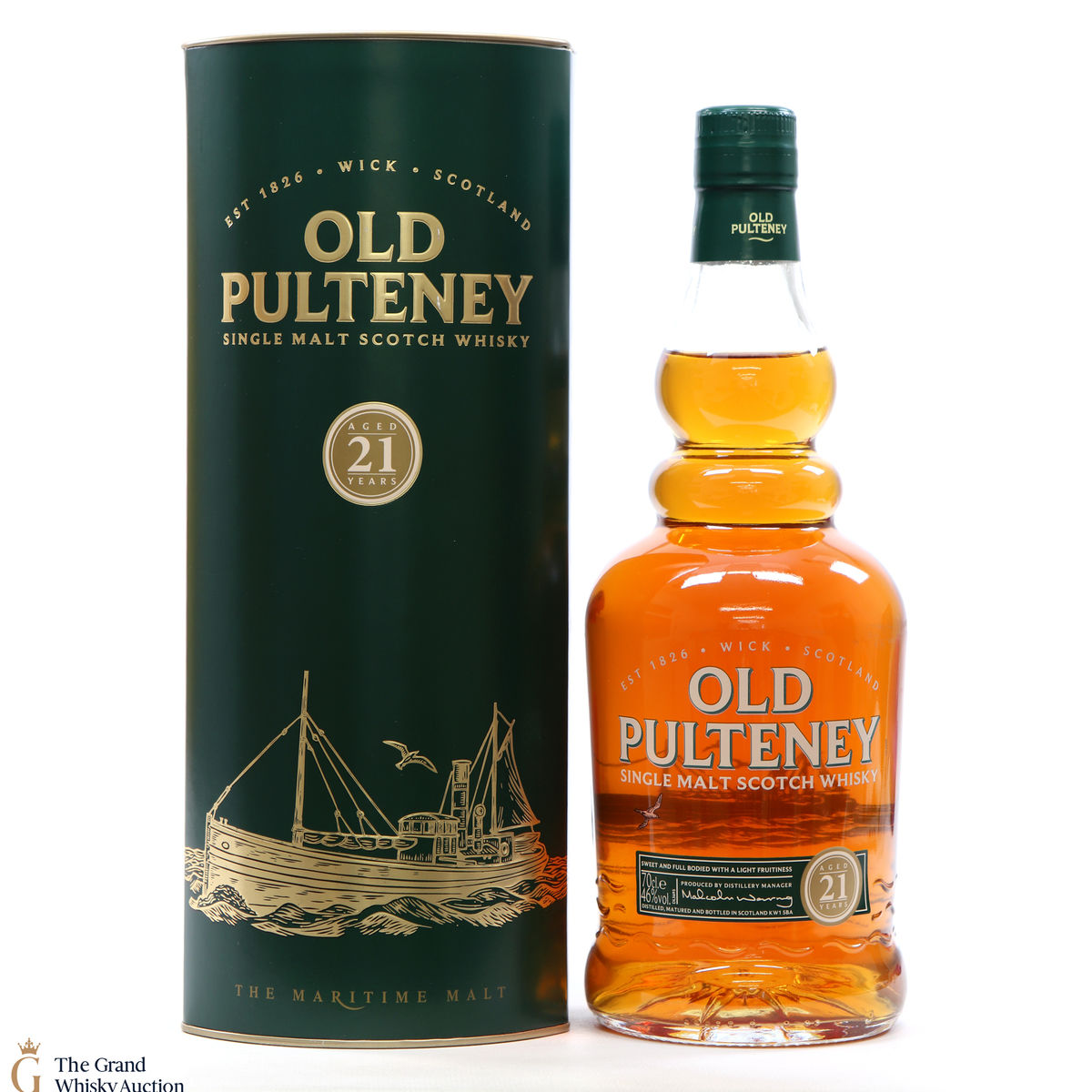Old Pulteney - 21 Year Old