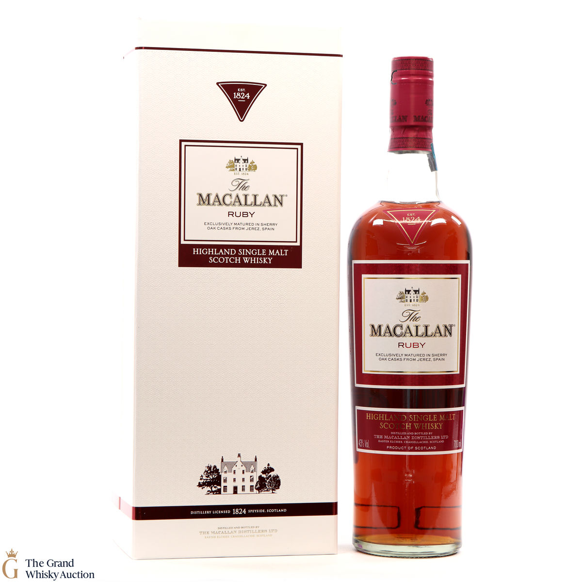 Macallan - The 1824 Series - Ruby