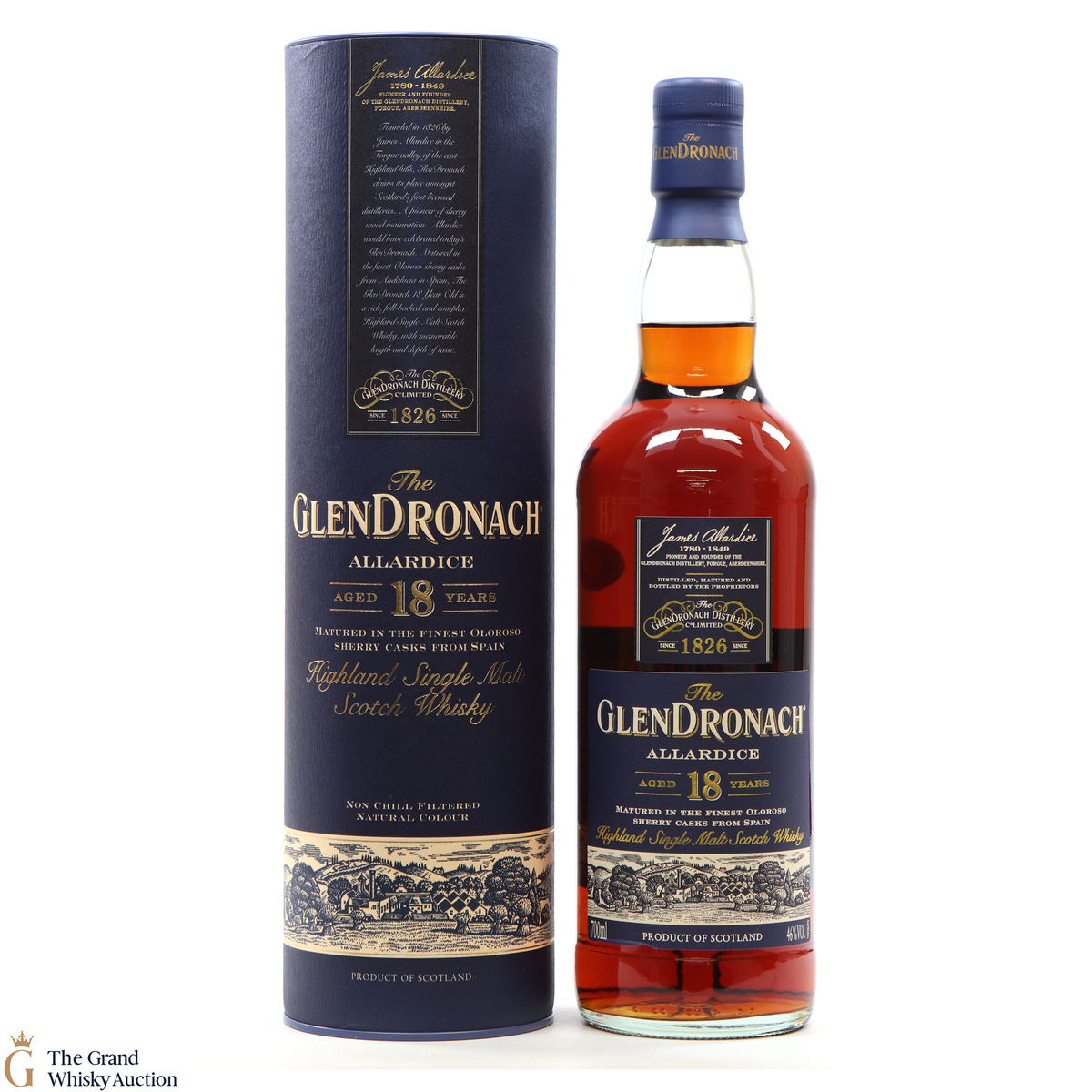 Glendronach - 18 Year Old - Allardice