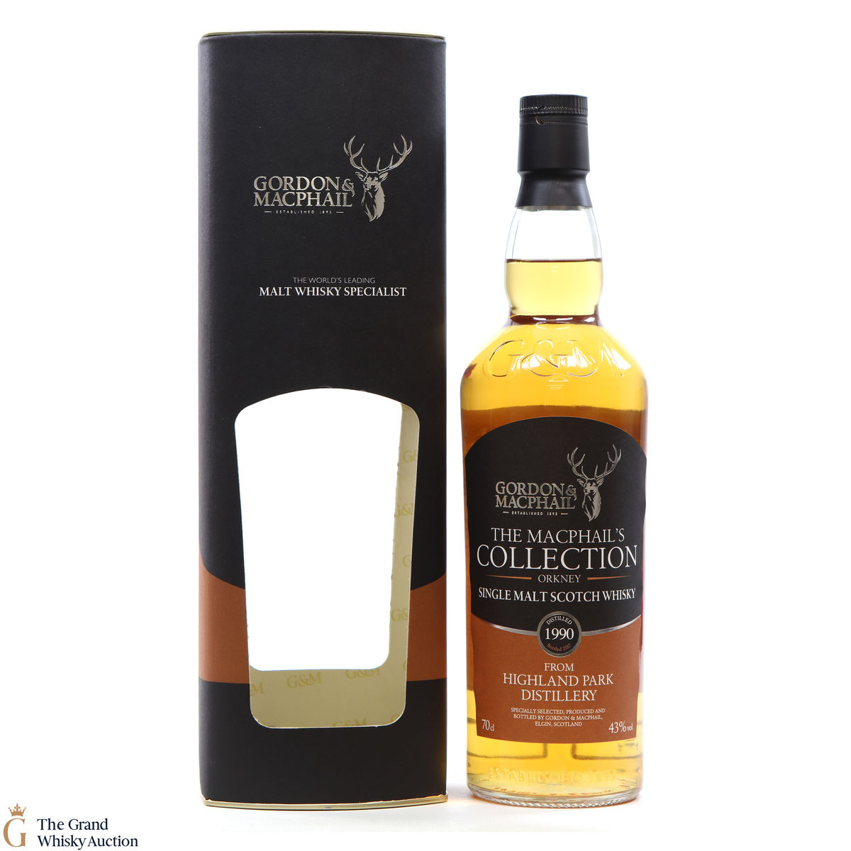 Highland Park - 1990 Gordon & Macphail 2017