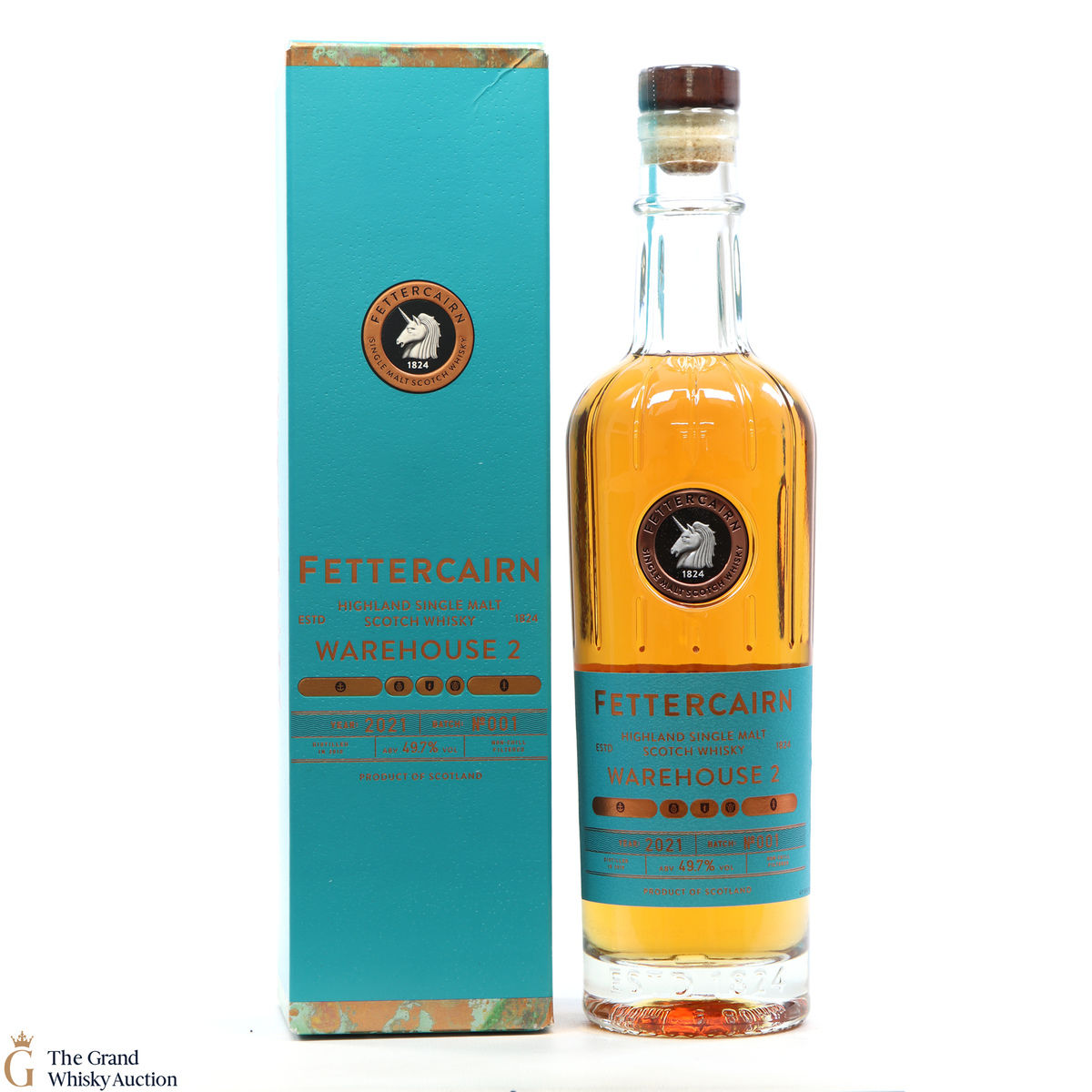 Fettercairn - Warehouse 2 Batch #1