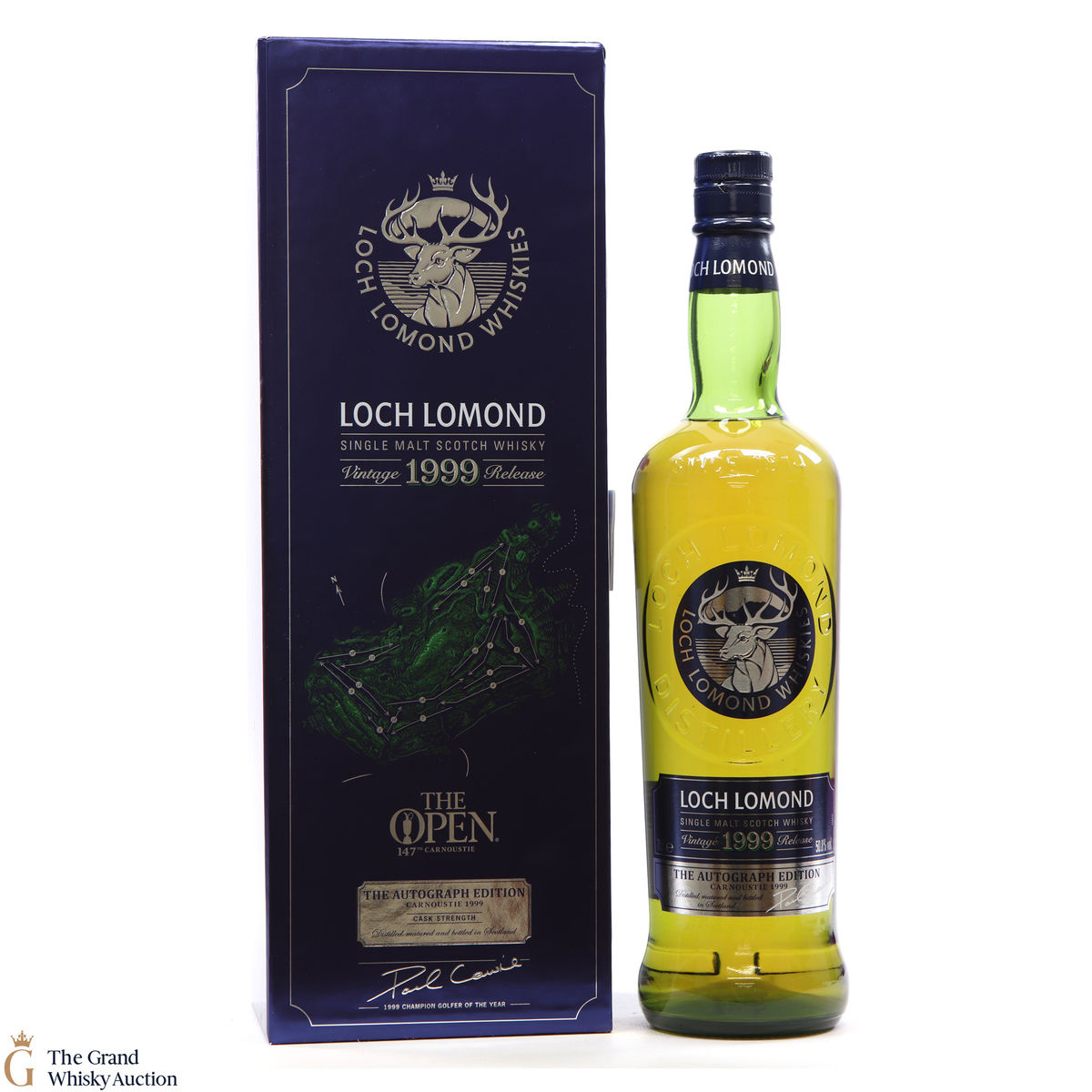 Loch Lomond - 1999 Paul Lawrie - Autograph Edition