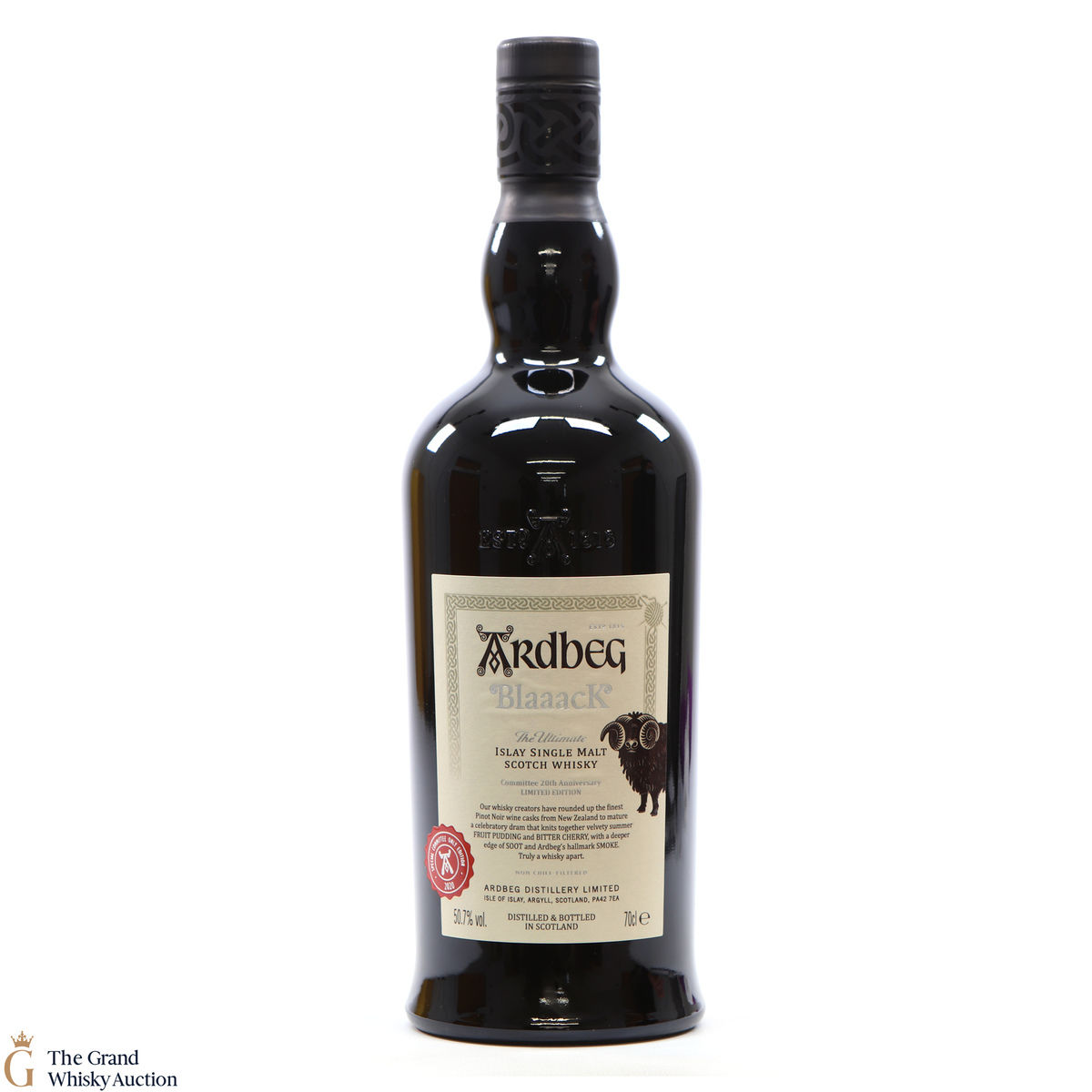 Ardbeg - Blaaack 20th Anniversary Committee Release 2020