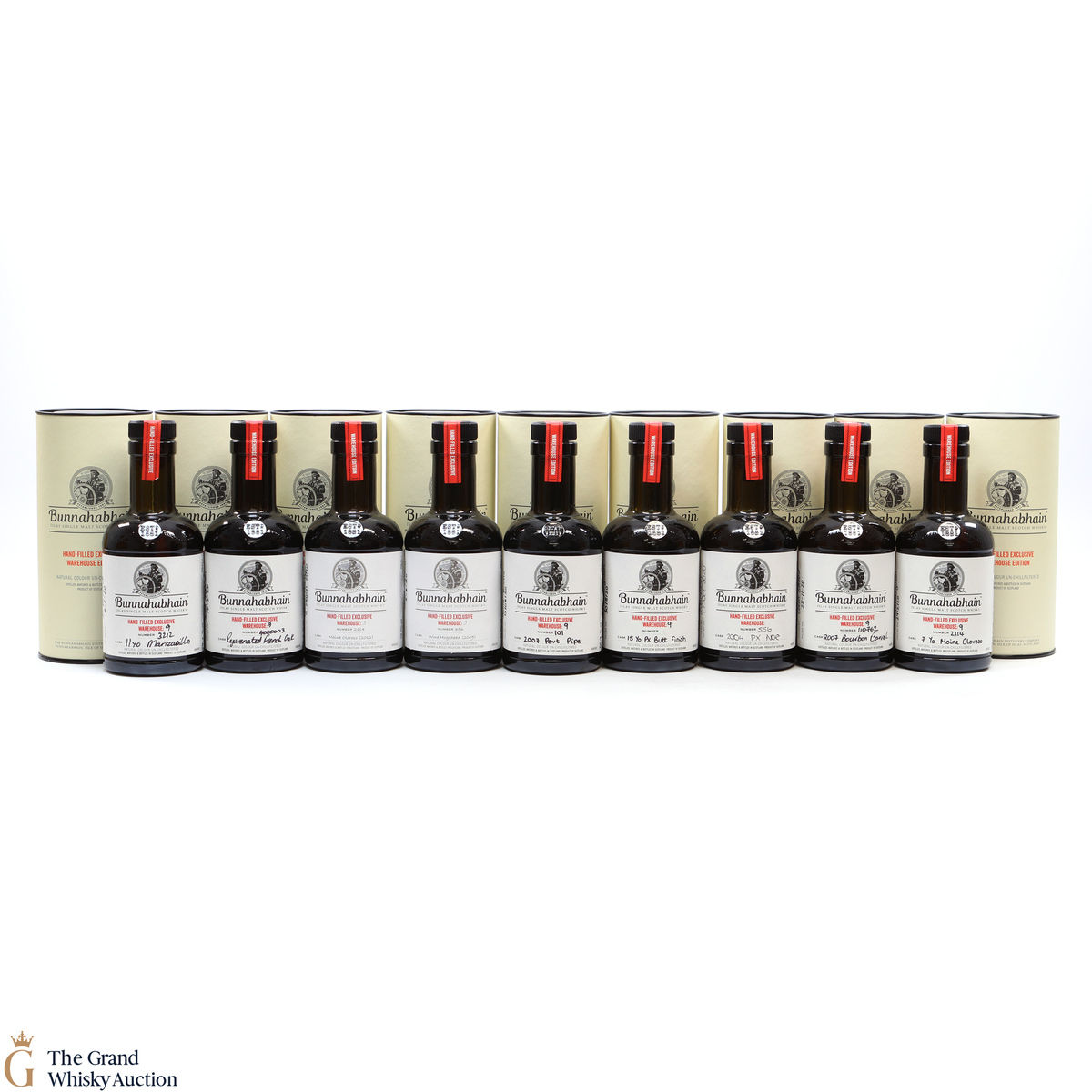 Bunnahabhain - Hand Filled (9 x 20cl)