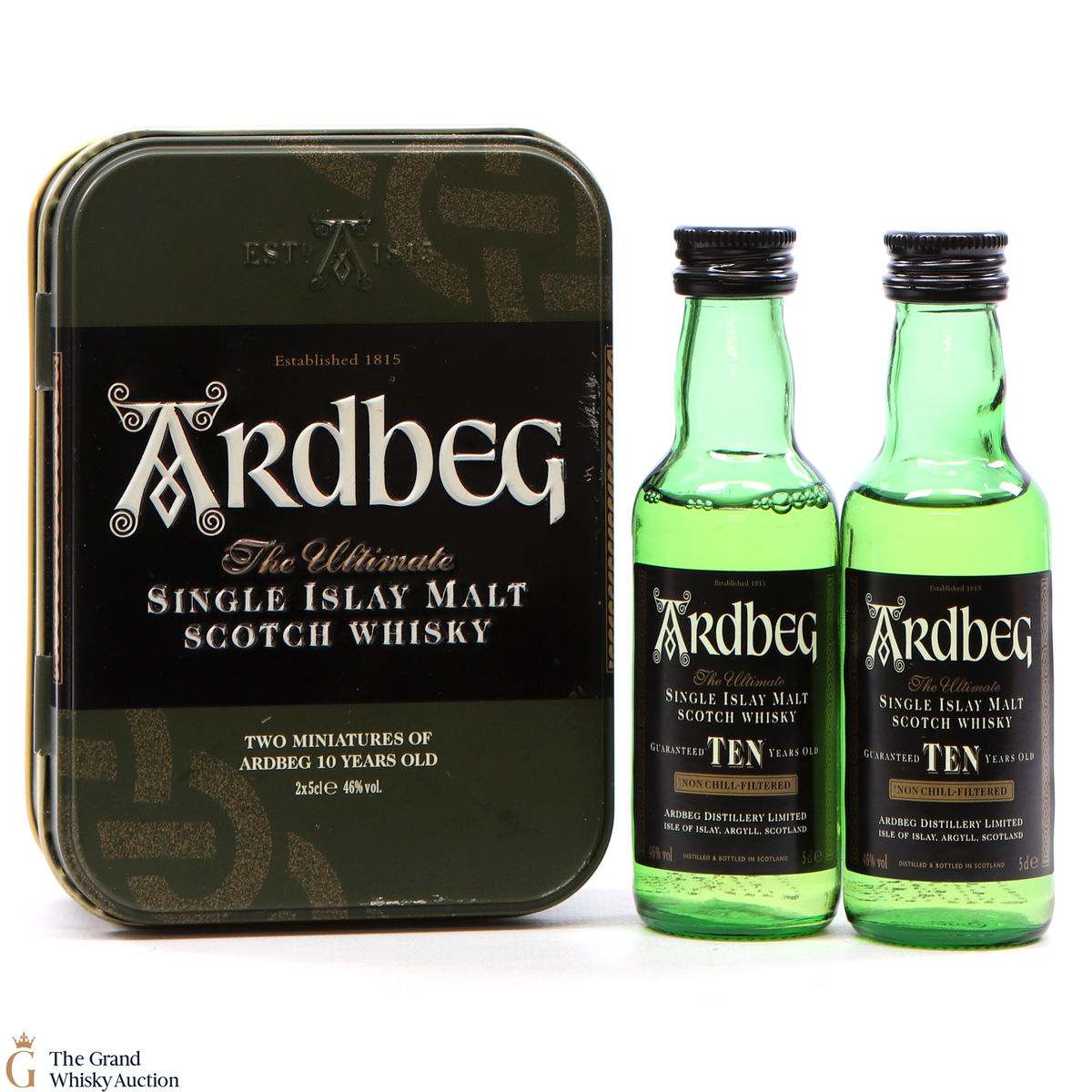Ardbeg - 10 Year Old (2x 5cl)