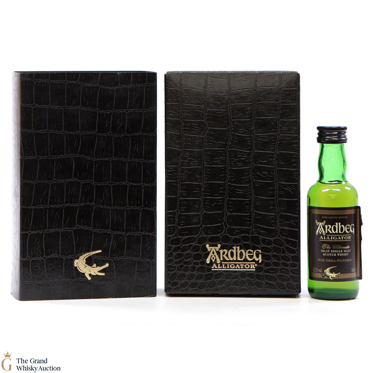 Ardbeg - Alligator - 5cl Mini (Leather Case)