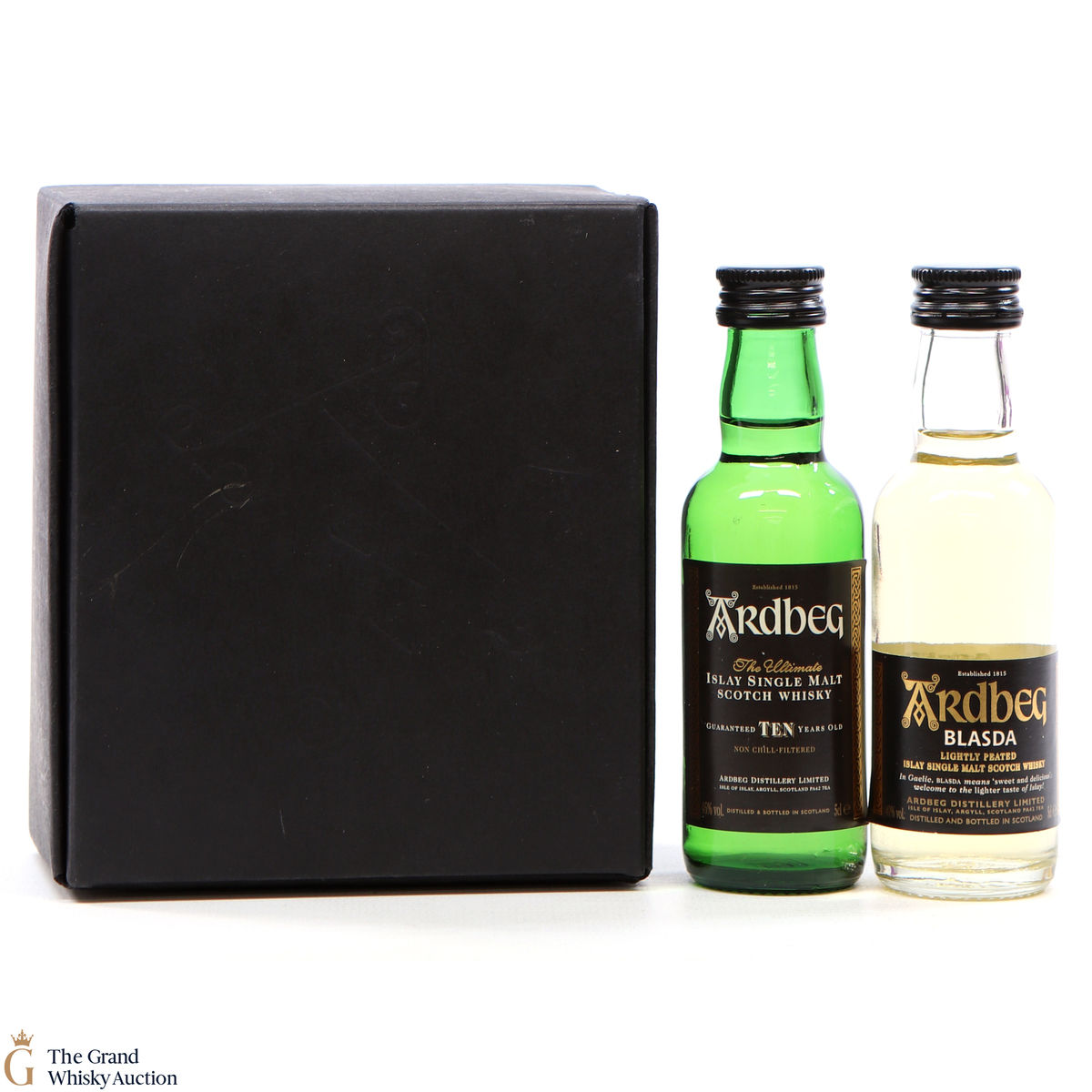Ardbeg - Ten & Blasda (Limited Release) 2 x 5cl Gift Set