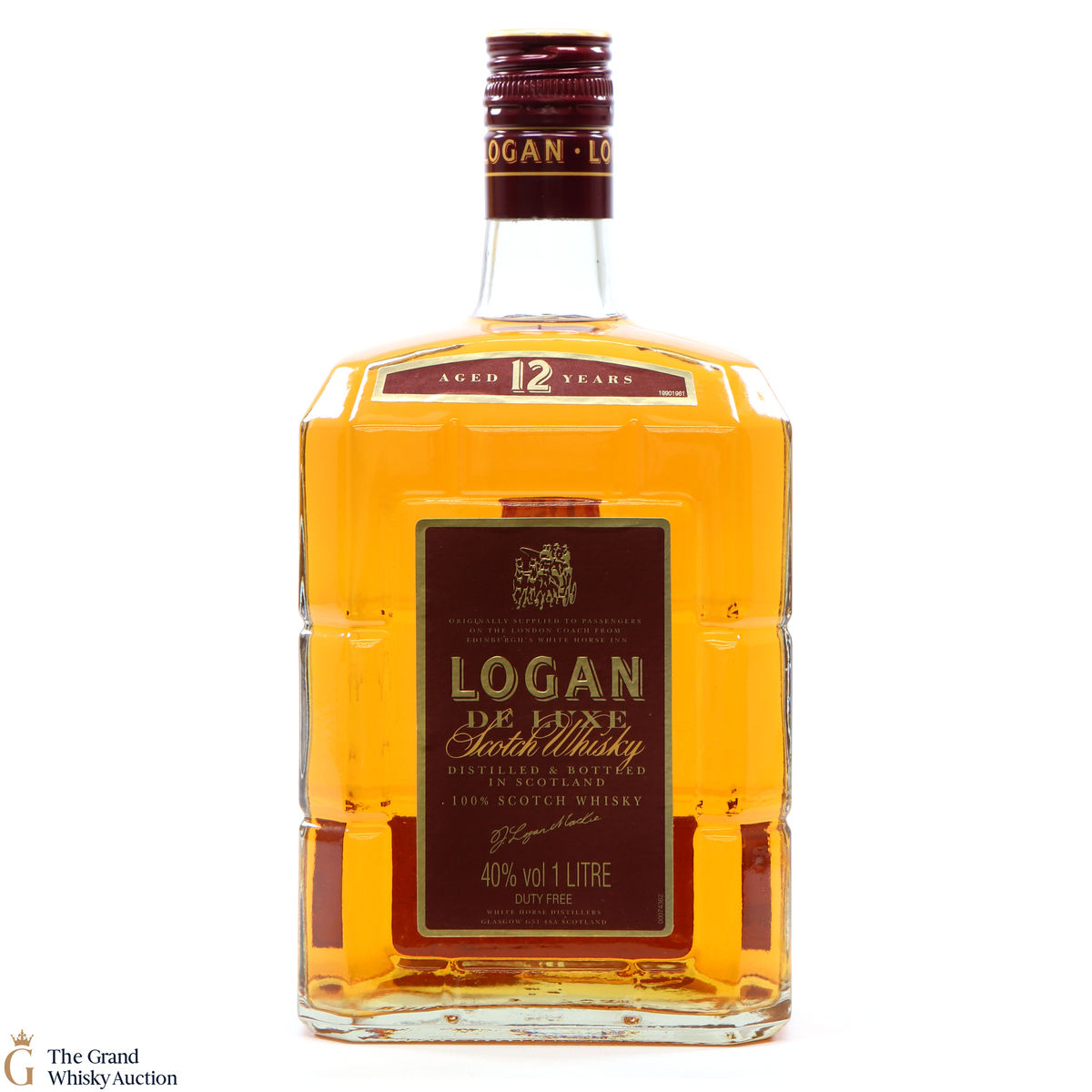 Logan - 12 Year Old - White Horse Distillers (1L)