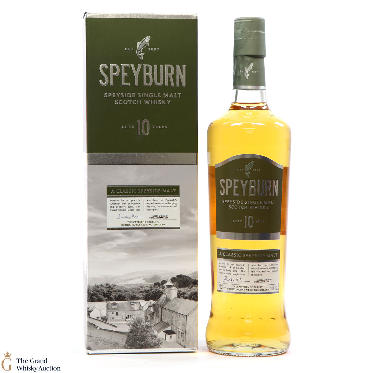 Speyburn - 10 Year Old