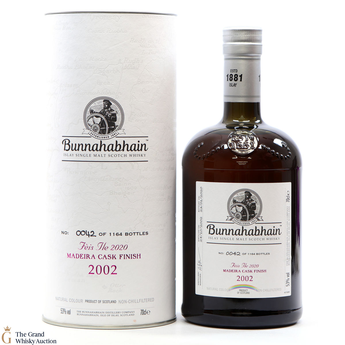 Bunnahabhain - 2002 - Maderia Finish - Fèis Ìle 2020
