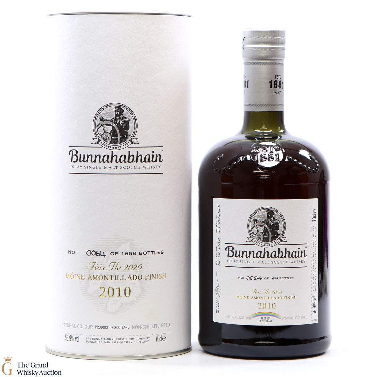 Bunnahabhain - 2010 - Amontillado Finish - Fèis Ìle 2020