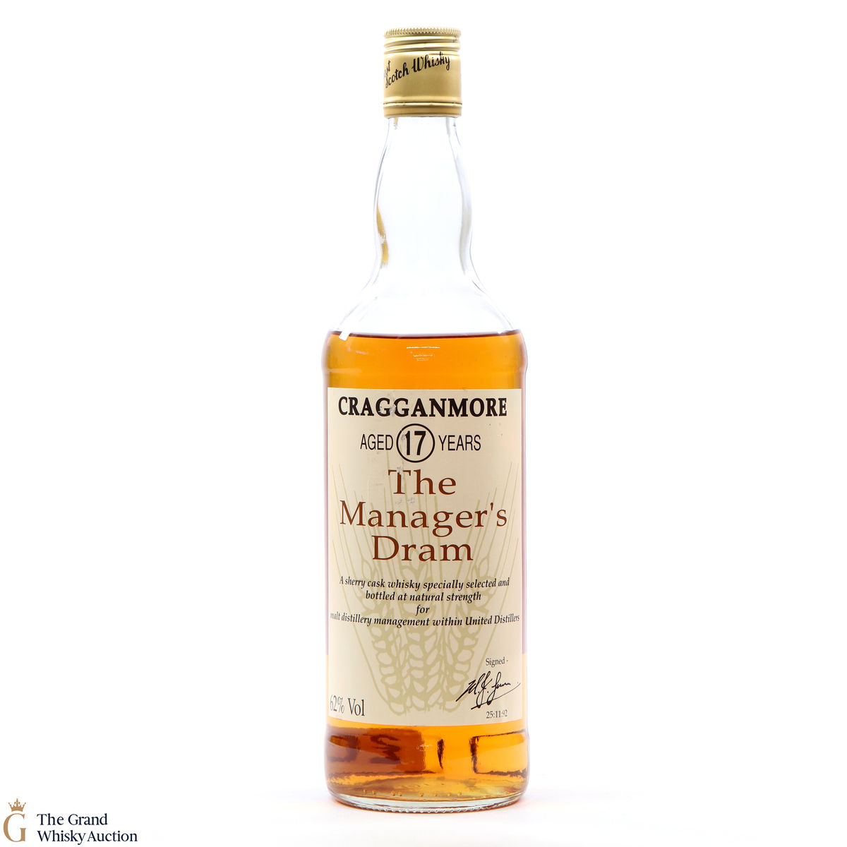 Cragganmore - 17 Year Old - Manager's Dram (75cl)