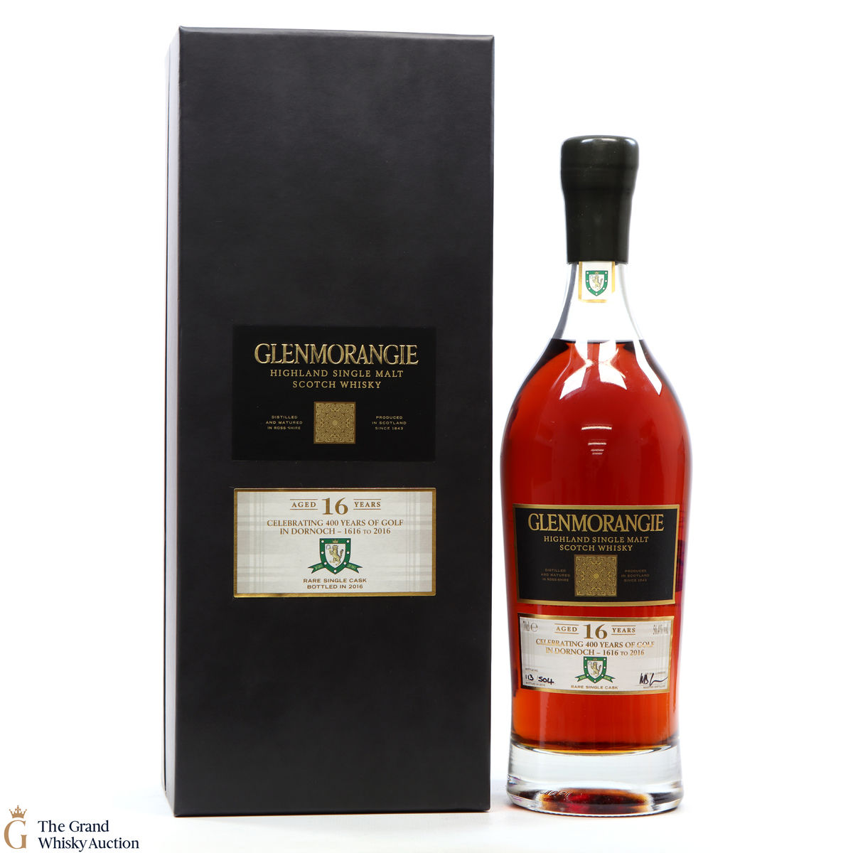Glenmorangie - 16 Year Old 400 Years of Golf in Dornoch 1616 - 2016