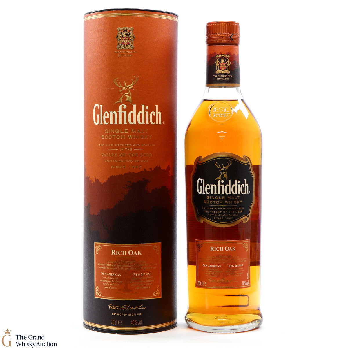 Glenfiddich - 14 Year Old - Rich Oak