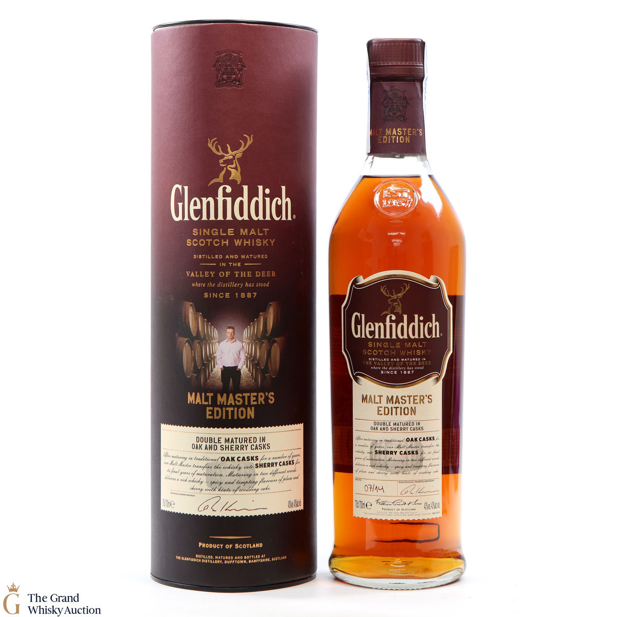 Glenfiddich - Malt Master's Edition