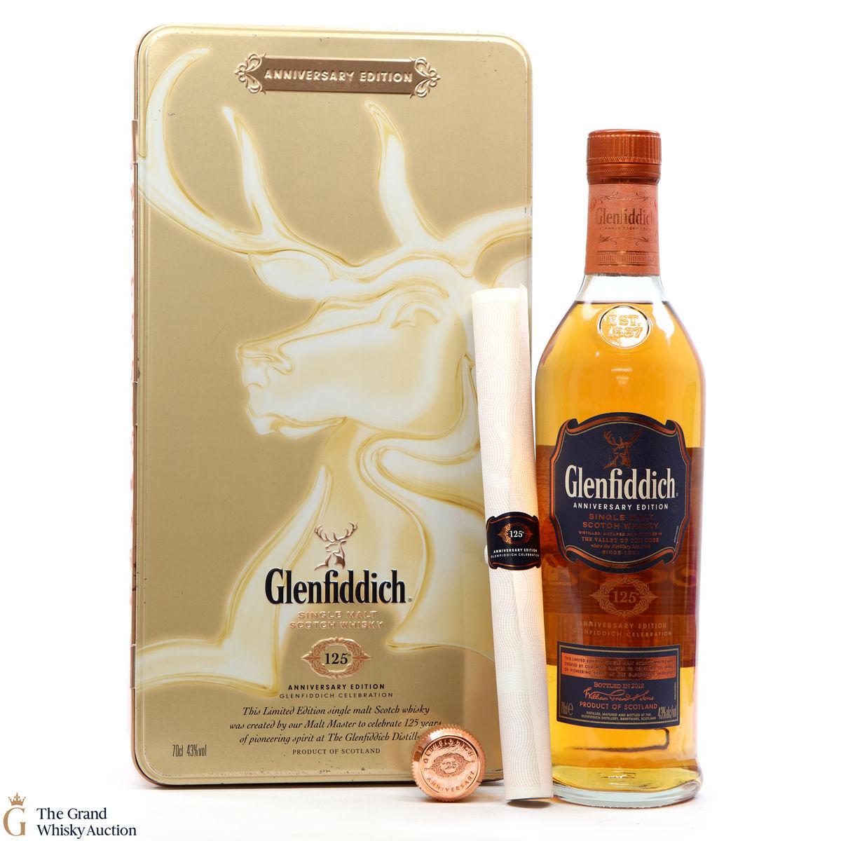 Glenfiddich - 125th Anniversary Edition