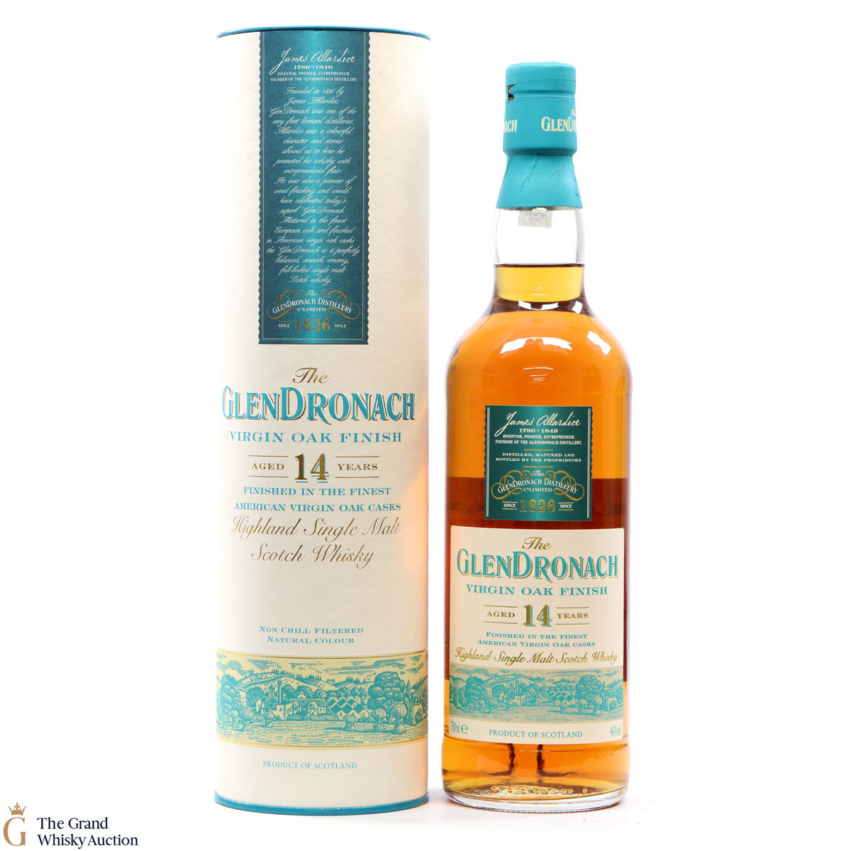 Glendronach - 14 Year Old - Virgin Oak