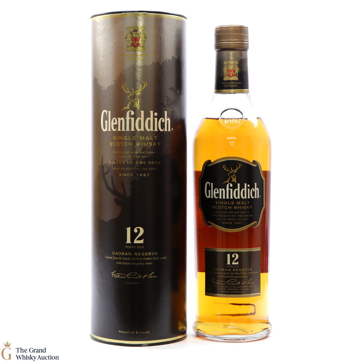 Glenfiddich - 12 Year Old - Caoran Reserve
