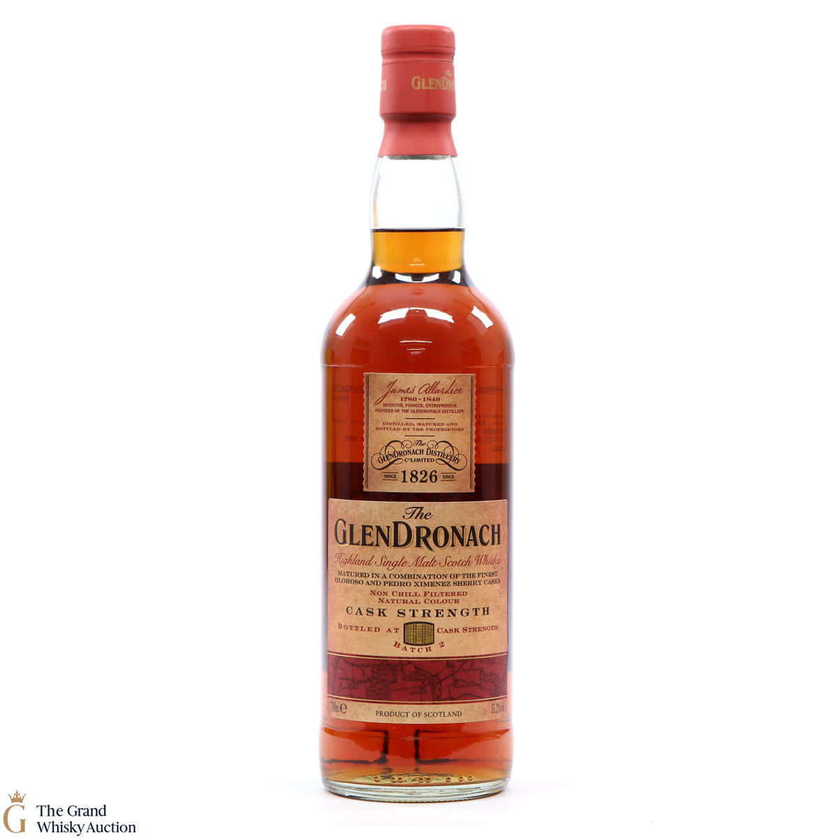 GlenDronach - Cask Strength (Batch 2)